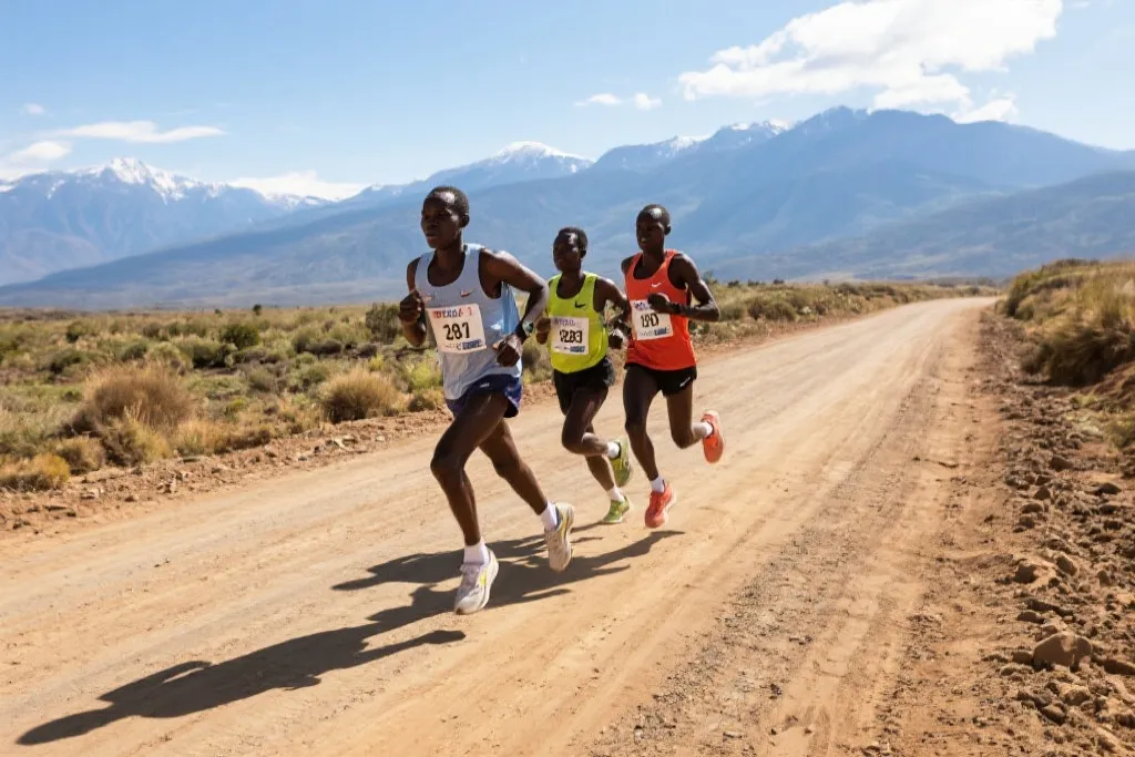 肯尼亚选手高原训练