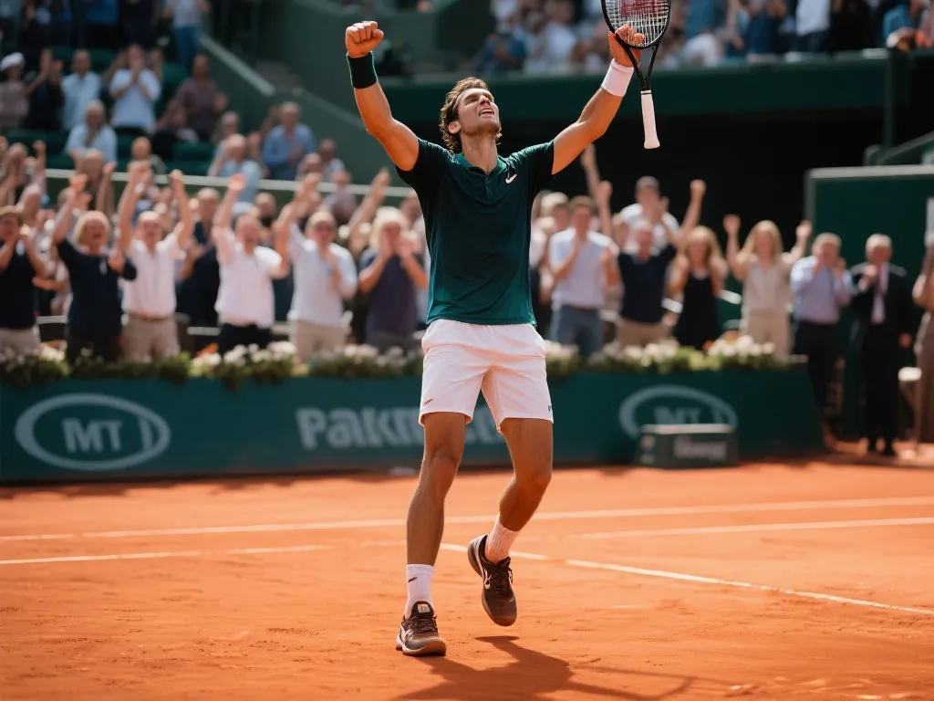 法网红土激战现场