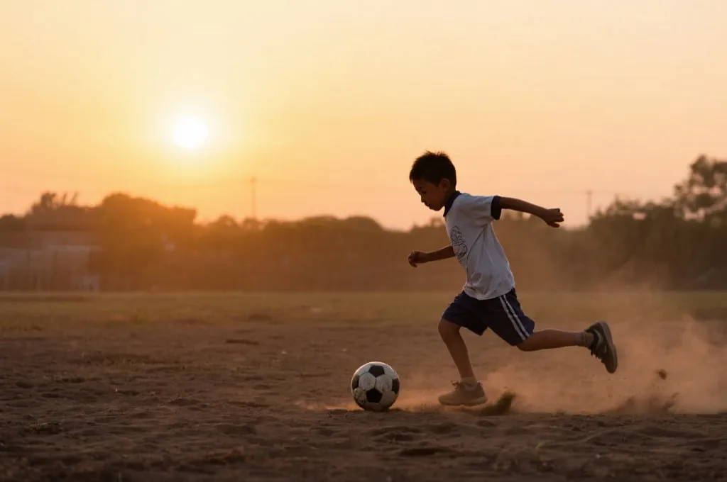 中国足球青训的希望